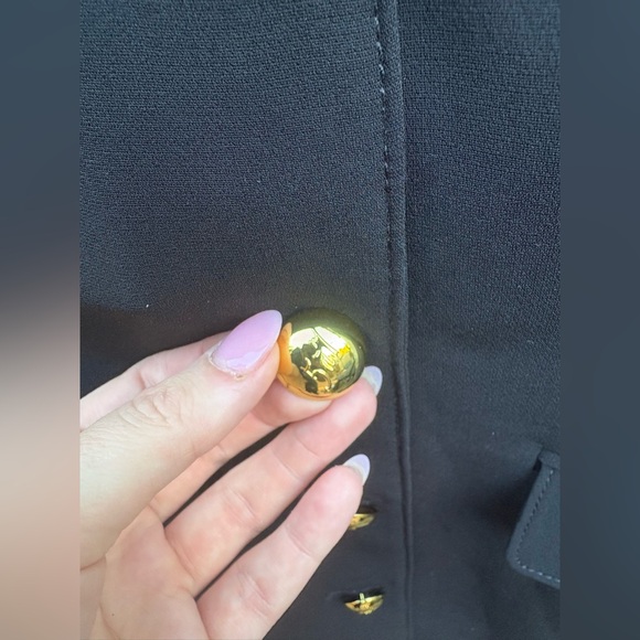 Cinq a Sept Regan Blazer Minidress Black - Picture 8 of 10